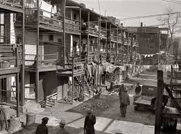 Washington Tenement Housing in 1935 - Ghosts of DC