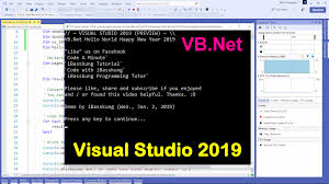 I have used following piece of code to execute schtasks command from vb6. Visual Studio 2019 Vb Net C Source Code How To Create Your First Program Super Hello World Console App