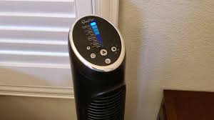review of honeywell quietset tower fan