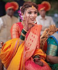 exhilarating maharashtrian bride styles