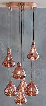 Malmo 7 Light Ceiling Pendant From