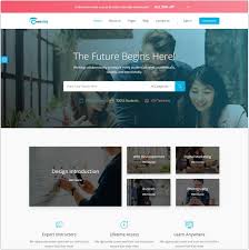 15 Online Course Website Templates Themes 2018 Templatefor