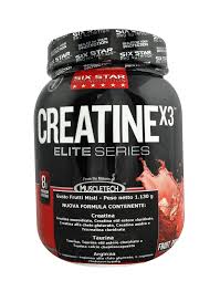 creatine x3 by six star pro nutrition