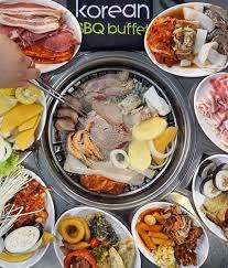 k cook korean bbq buffet orchard