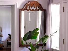 heavy mirror with a french cleat