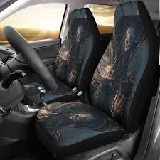 Striga Car Seat Covers Logo The Witcher