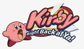 Krbay Logo - Kirby Right Back At Ya Logo, HD Png Download - kindpng