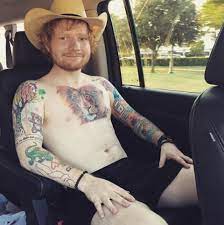 The whole thing has been blown out of hand, tattooist kevin paul told insider. Ed Sheeran Tattoos Are Bad Says Tattoo Artist Responsible For Them Metro News