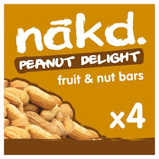 The demand for shares of the company looks this was my first chart about nakd: Nakd Peanut Delight Fruit Nut Bars Ocado