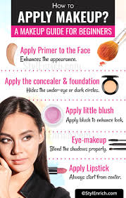 It helps balance your skin tone, hide the marks, etc. Makeup For Beginners How To Apply Makeup Step By Step