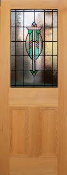 doors and stained glass doors