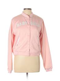 Details About Steve Barrys Women Pink Jacket Xl
