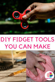 11 easy diy fidget toys for adhd for