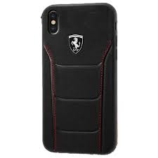 Ferrari fercahcp12sbk on track real carbon case for iphone 12 mini 5.4 inches black hard case. Buy Ferrari Leather Hard Back Case Cover For Apple Iphone X Sw 838 Black Online Croma