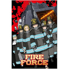 Fire force is written and illustrated by none other than the genius behind soul eater: Fire Force Anime Poster Posters Shopee Philippines