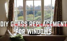 How To Repair A Broken Glass Window