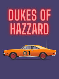 Dukes Of Hazzard General Lee Poster