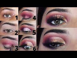 step by step asan tarike se eye makeup