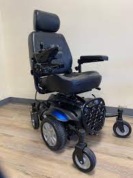 an axs power wheelchair advanced