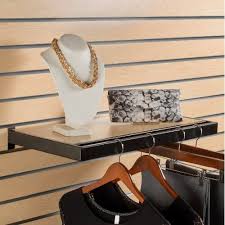 Hangrail Shelf For Slatwall Maple
