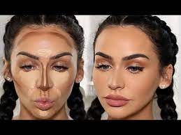 how i contour highlight carli