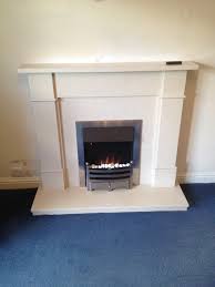 Remove Gas Fire Install New Electric