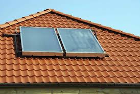 solar water heating centre for