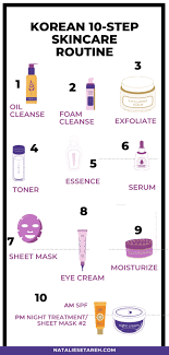 10 step korean skincare routine