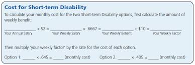 Cost Of Term Life Insurance Jobs Short Term Disability
