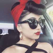 If yes, then go for this one. Tap Into That Retro Glam With These 50 Pin Up Hairstyles Hair Motive