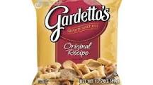 What happened to the sesame sticks in Gardettos?