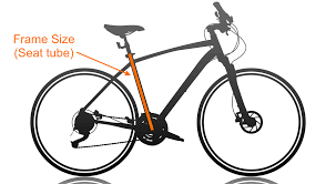 hybrid bike size chart