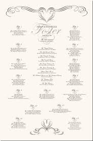 Flourish Heart 1 Wedding Seating Chart Garden Themed Vines