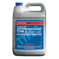 genuine honda type 2 antifreeze coolant