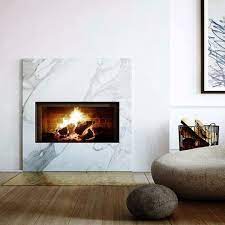 Fireplace Apartment Interior