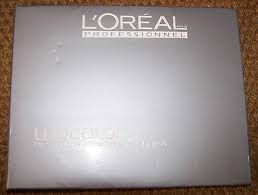 Loreal Luo Color Chart Large 10 Page Folder Style 2 Tubes