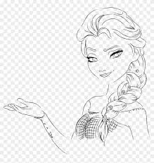 updated 101 avengers coloring pages (august 2020). Coloring Pages Elsa And Annagok Gameselsa Book Games Disney Princess Babies Clipart Black And White Png Download 3027344 Pikpng