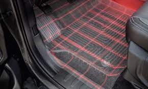 laser cut ed floor mats