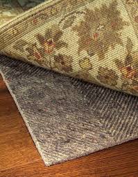 rug pad saves hardwood floor bethel