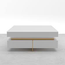 Modern Square Coffee Table
