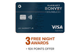 Promotional balance transfers offer lower interest rates. Marriott Bonvoy Credit Card