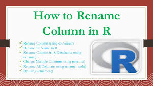 how to rename column in r spark by