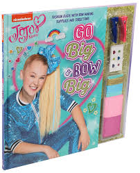 Shop and save on jojo siwa bows thanks to these deals on the sparkly accessory at target, justice, five below and more. Nickelodeon Jojo Siwa Go Big Bow Big Book By Devra Newberger Speregen Official Publisher Page Simon Schuster
