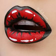 cool lip art looks you have to see to
