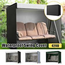 3 Seater Garden Swing Chair Cover Zip