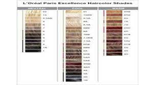 loreal paris excellence hair color