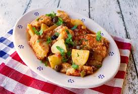 baccala stew salted cod stew