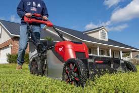 best self propelled lawn mower reviews 2023