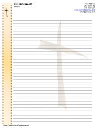 Although there are so the format where people preferred is many templates with excel and word. Download Church Letterhead Template For Free Formtemplate