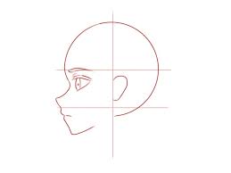 *i've included a free artist study printable at the. How To Draw The Head And Face Anime Style Guideline Side View Drawing Tutorial Mary Li Art